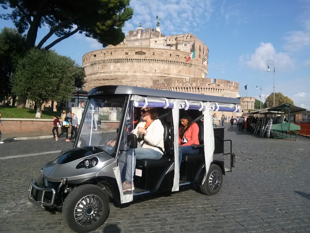 Team building tours in Rome